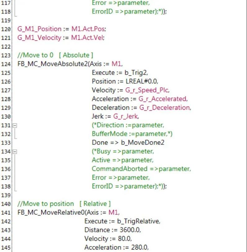 研控EtherCAT总线驱动器的通用运控程序